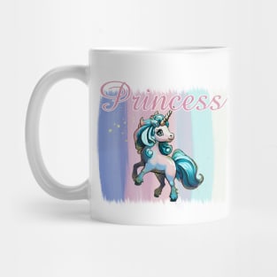 Unicorn Princess Mug
